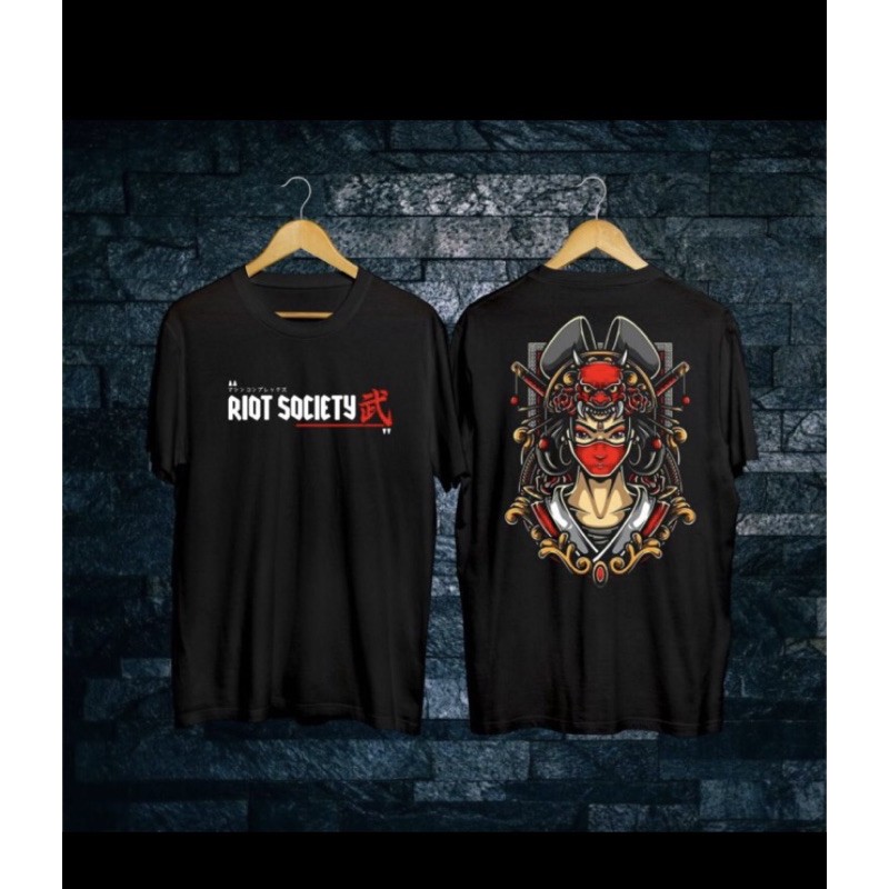 KAOS DISTRO RIOT SOCIETY