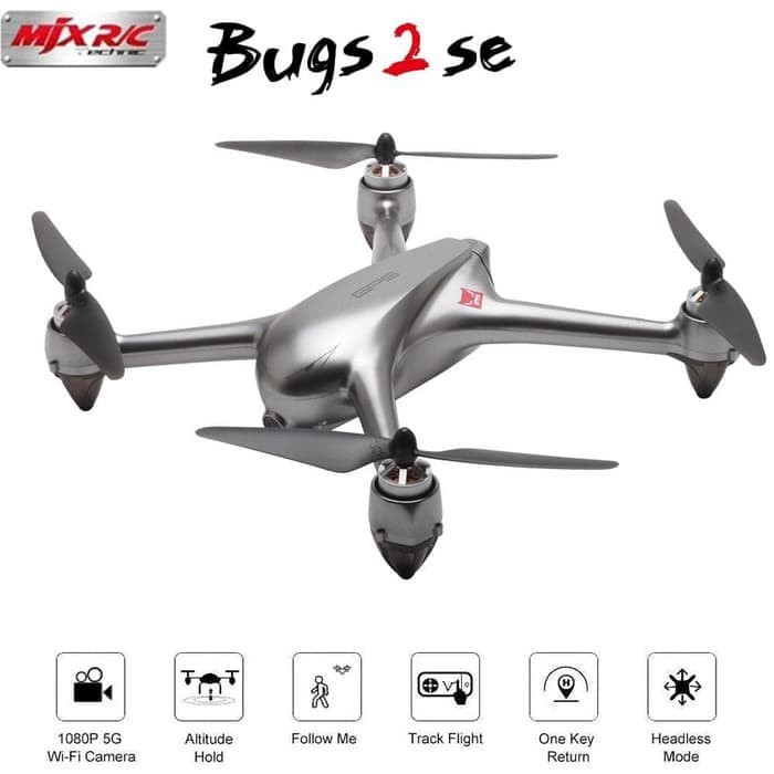 Drone GPS MJX Bugs 2 SE Bugs 2SE Brushless FPV Camera 1080p wifi 5.8Ghz
