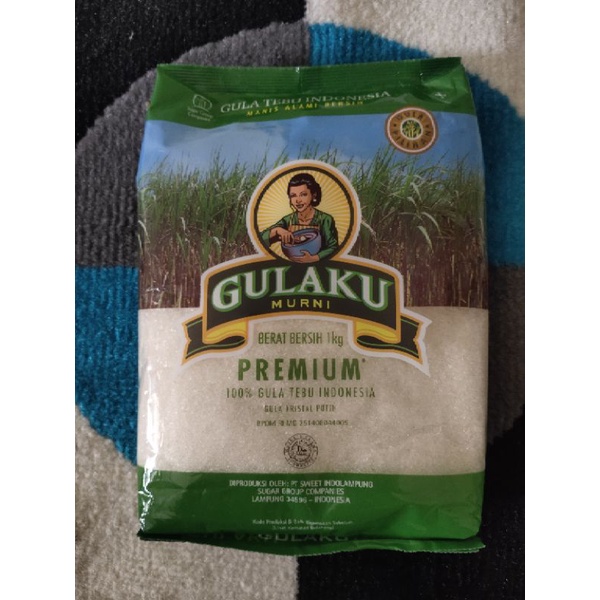 Gula Pasir Gulaku 1kg