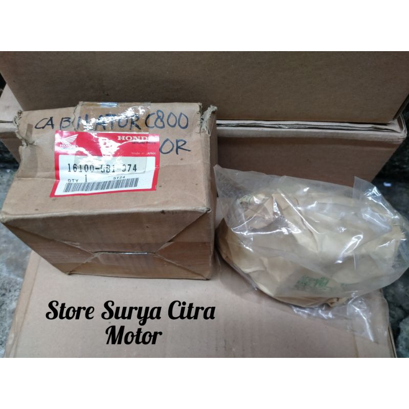 Carburator Karburator Assy Honda C800