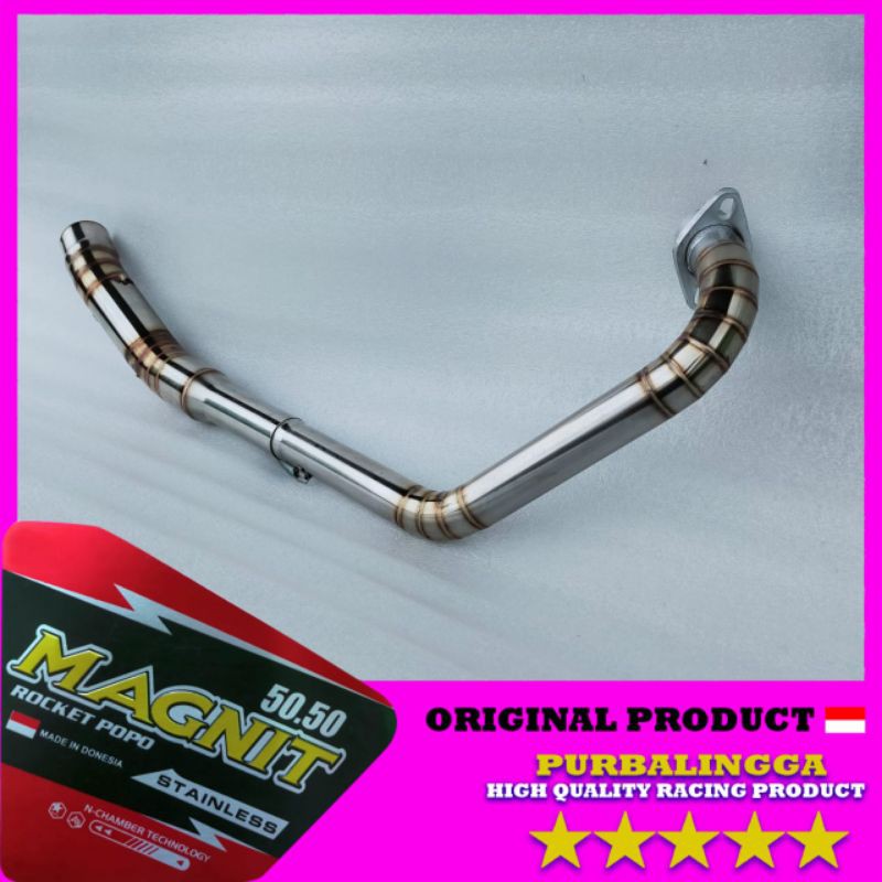 pipa leher knalpot cb150r old stainless full cacing leheran cb 150r Streetfire stenlis