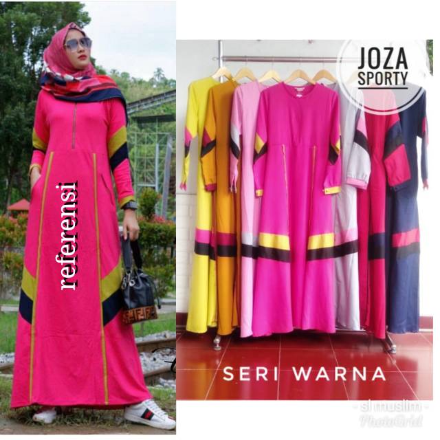 gamis joza sporty