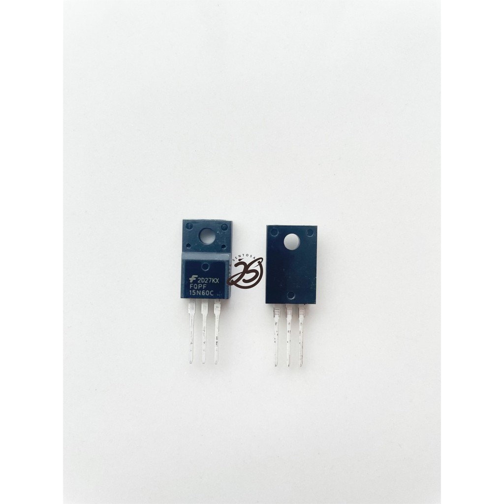 15N60 (1 buah) TRANSISTOR FQPF15N60C  KECIL FQPF 15N60 15N60C KECIL