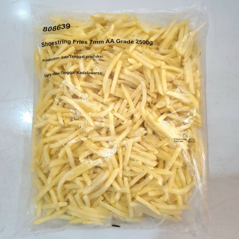 Aviko Kentang Shoestring 2,5 kg