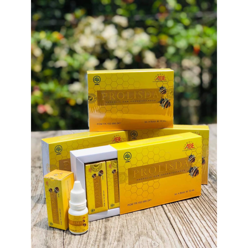 PROLISDA Propolis dan Habbatussauda (Premium Brazilian Propolis)