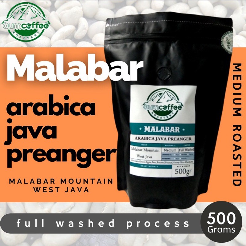 

KOPI MALABAR ARABICA JAVA PREANGER