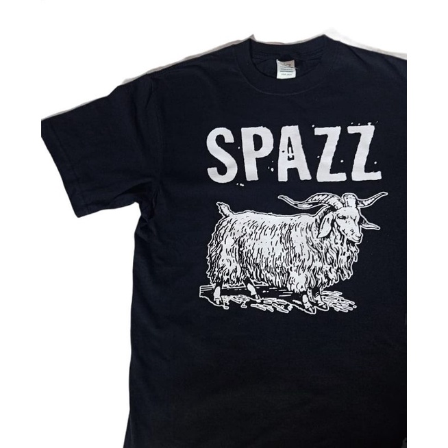 KAOS BAND TSHIRT SPAZZ