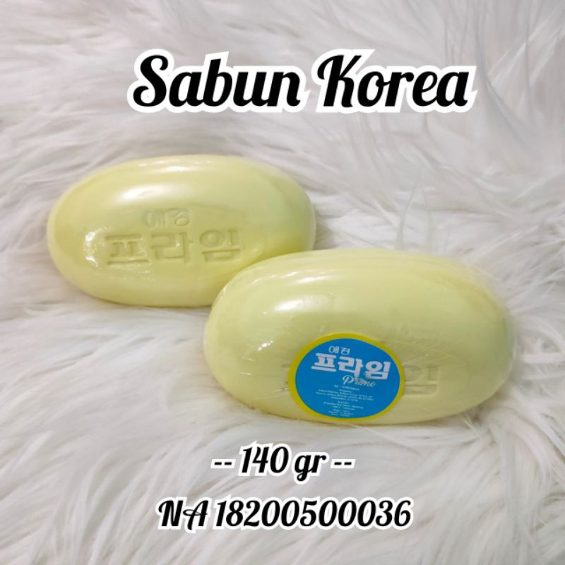 SABUN PRIME/SABUN KOREA/SABUN EGG BPOM ORI
