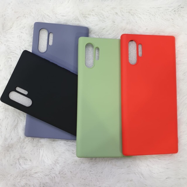 Silikon Samsung Note 10plus Case Samsung Note 10 Spotlite