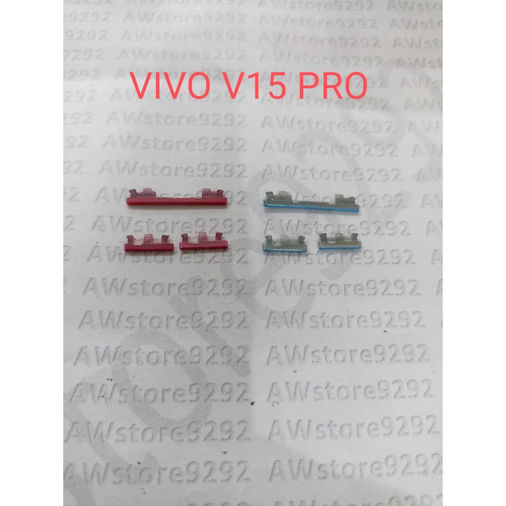 Tombol On Off dan Volume luar VIVO V15 PRO