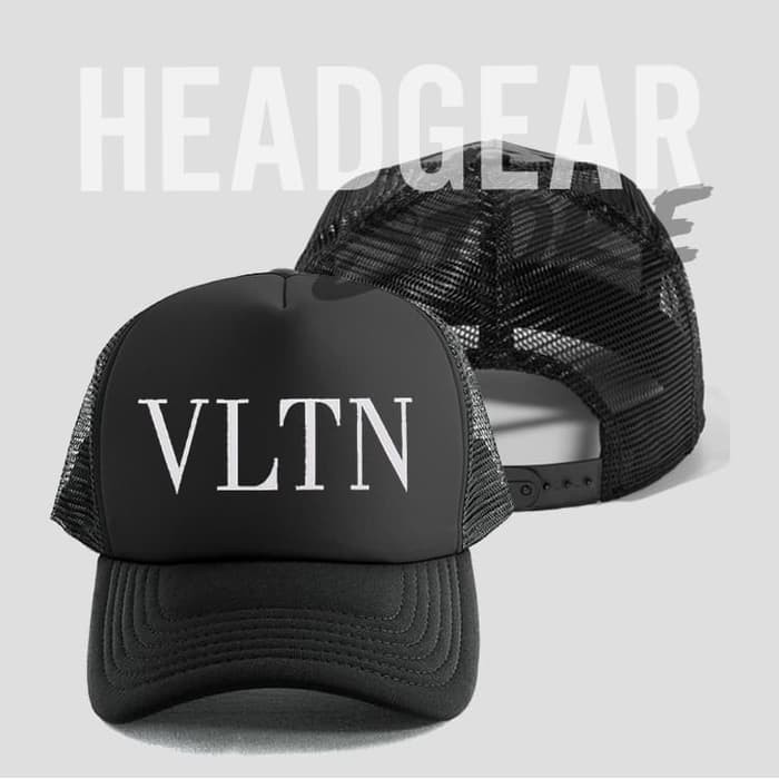 (NEW)  TOPI TRUCKER VLTN VALENTINO -D'Olshop