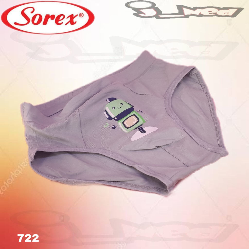 J722 CD ANAK COWOK SOREX S-XL SOREX GM 650 CELANA DALAM  ANAK