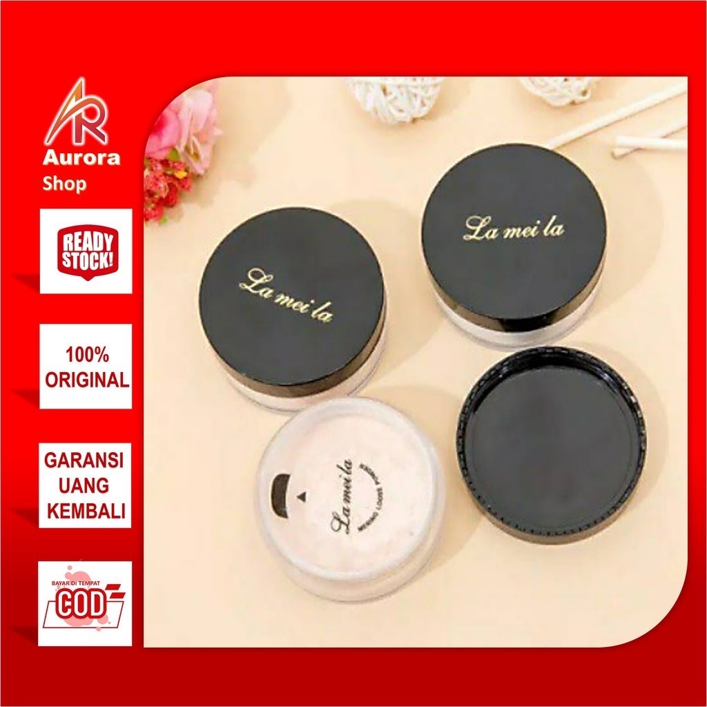 Lameila Bedak Pengontrol Minyak Lameila Loose Powder 3580