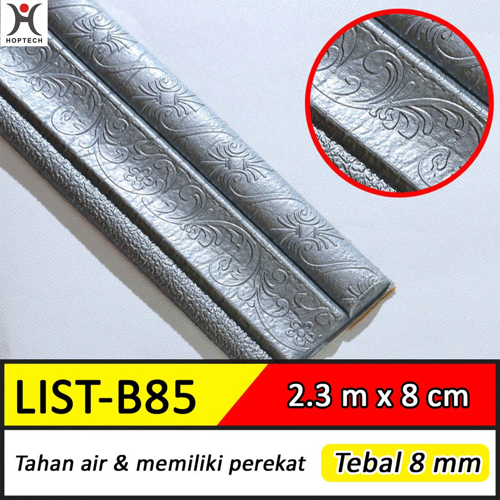 Wall Border List / Wallborder Foam 3D /Walpaper List Foam Stiker Dinding / List dinding 3D 2.3 Meter-4