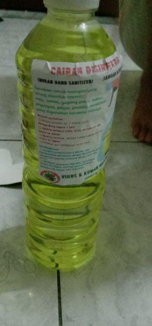 Disinfektan Disenfektan Disinfectant Cair Steril Bakteri Virus Kuman Antiseptik Sanitizer Pembersih