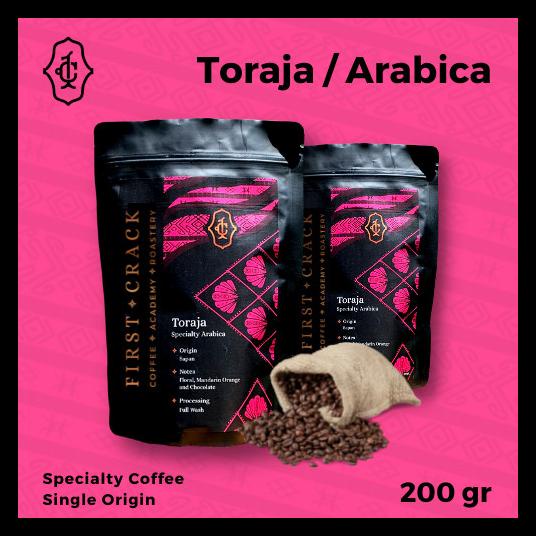 

DISKON TERBATAS !!! BIJI KOPI TORAJA SAPAN (200GR) - FIRST CRACK SPECIALTY COFFEE ROASTED TERLARIS