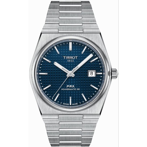 TISSOT PRX POWERMATIC 80 (Blue)