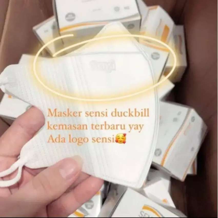 Sensi Masker Wajah Duckbill KOTAK