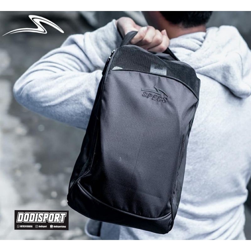 TAS SEPATU SPECS CONCORD SHOE BAG KUALITAS ORIGINAL / TAS SEPATU SEPAKBOLA FUTSAL / TAS SEPATU JINJI