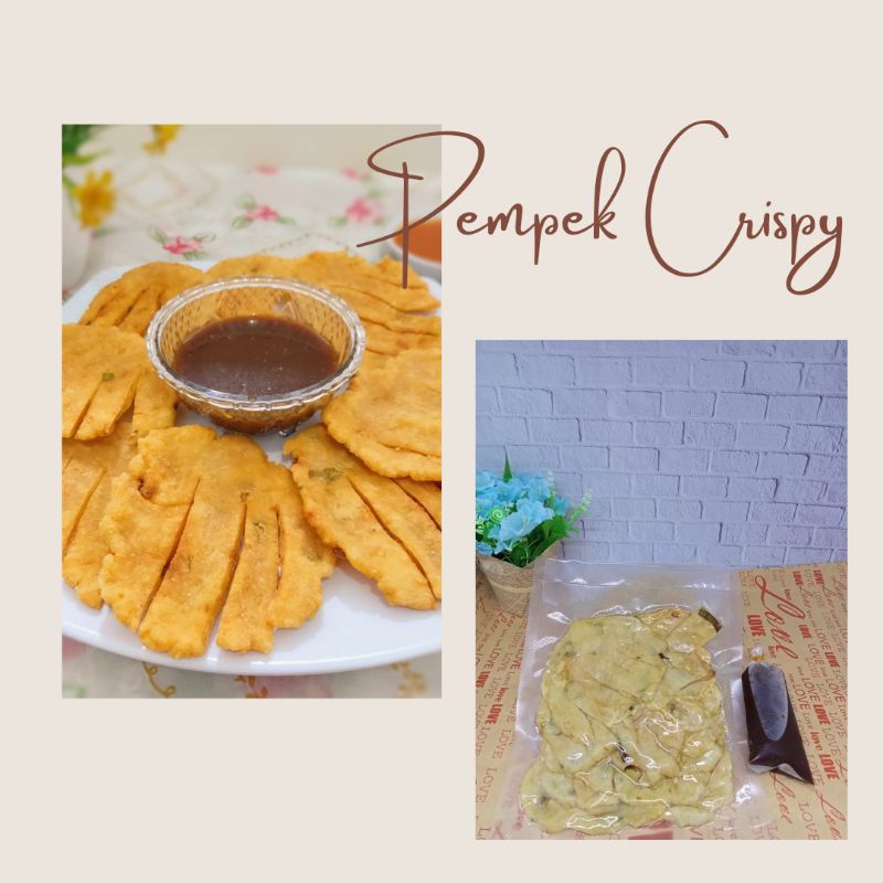 

Pempek Ikan Crispy Paket Frozen 10 Pcs + Cuko