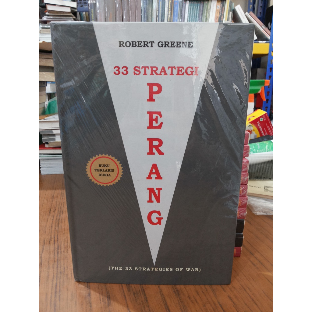 Buku 33 Strategi Perang --- Robert Greene