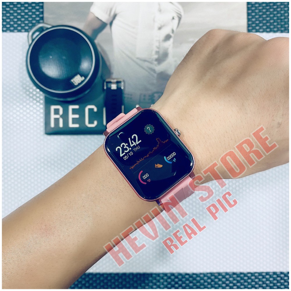 FIT LITE GTS SMARTWATCH FULL TOUCH SCREEN WATERPROOF IP67