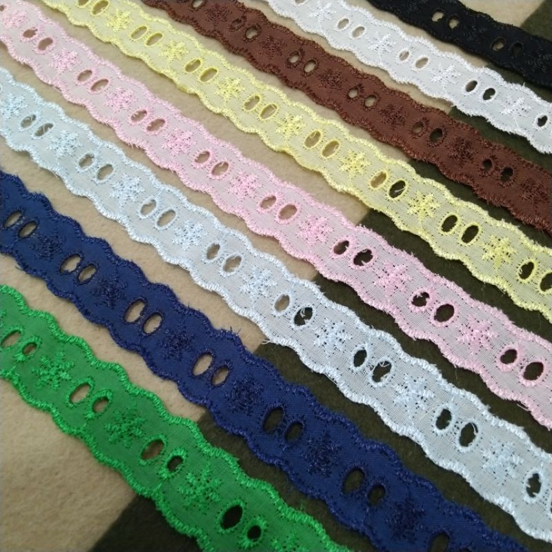 RENDA KATUN | RENDA GAMIS ANAK | RENDA GAMIS DEWASA | RENDA METERAN |