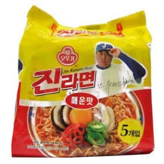 

#HANDCARRY Ottogi Jin Ramen Hot 5X120g - UFOHCR1754