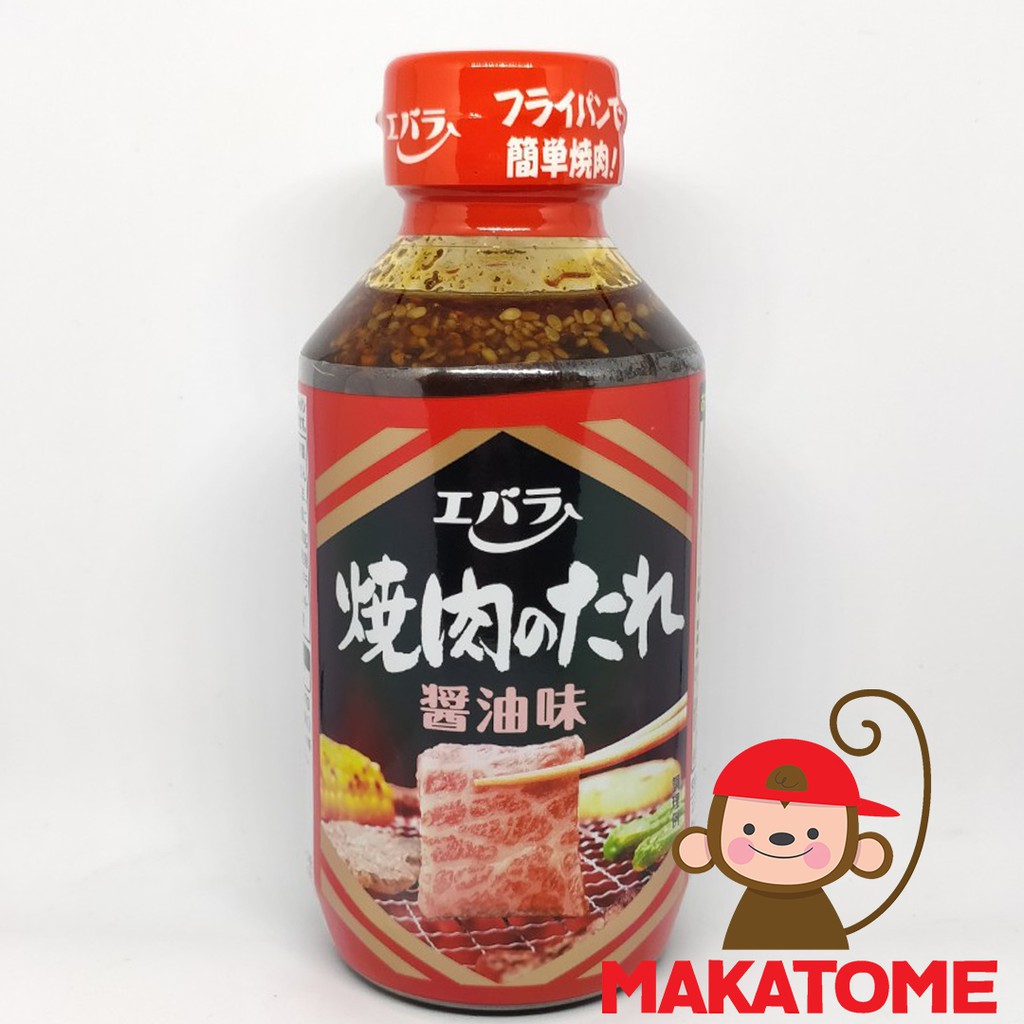 

EBARA Yakiniku sauce no tare shoyu merah 300 gr Japan Shoyu Saus 300gr japanese bbq