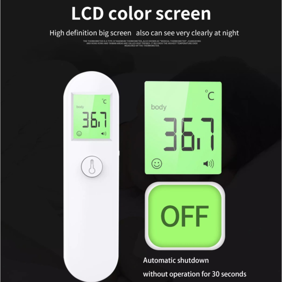 TERBAIK Termometer Digital Thermogun Thermometer Infrared Termometer Infrared Thermometer Digital Pe