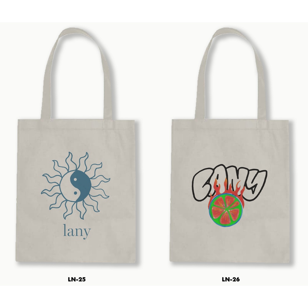 TOTE BAG BLACU - LANY 2