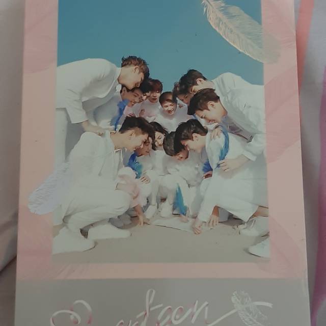 seventeen official album