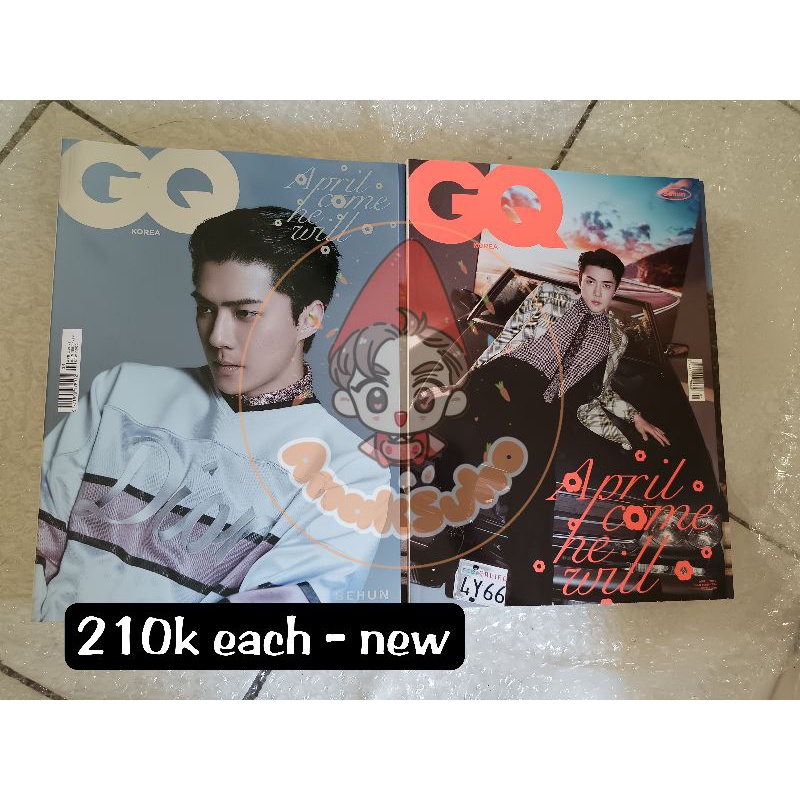 MAJALAH SEHUN QQ April
