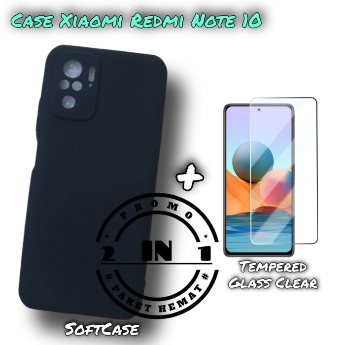 Soft Case Handphone Xiaomi Redmi Note 10 / Redmi Note 10s