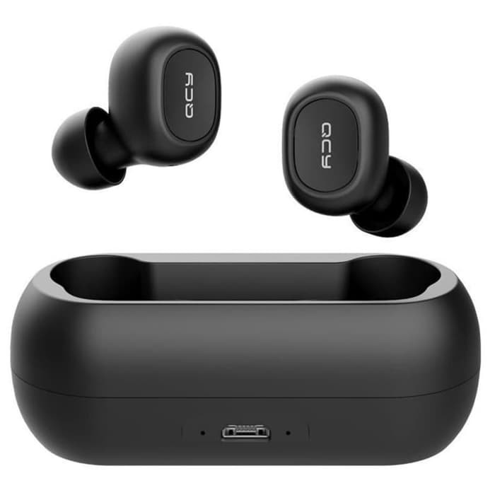 JUAL QCY T1 True Wireless Earphone Bluetooth 5.0 MURAH