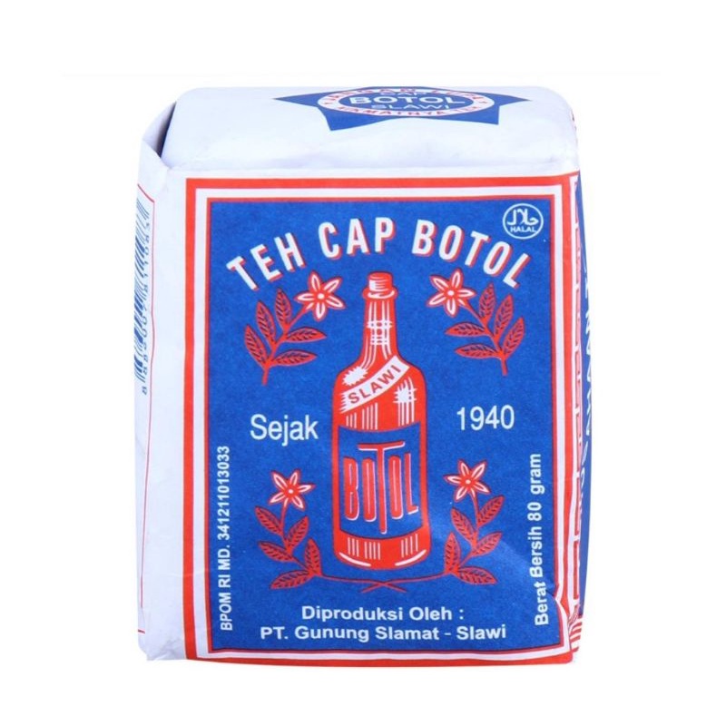 

Teh Cap Botol 80 gr