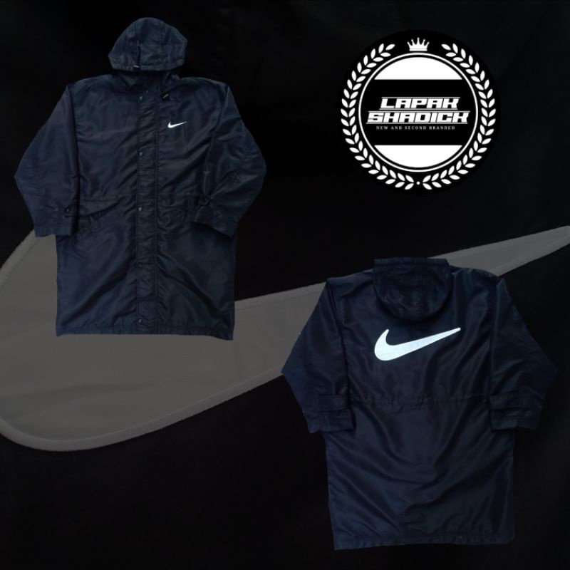 NIKE VINTAGE COAT SHERPA JACKET BIG SWOSH