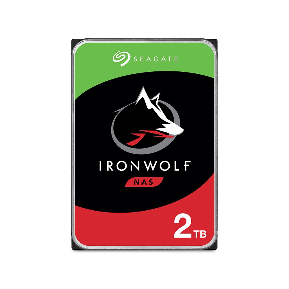 Harddisk Internal SEAGATE Ironwolf NAS 2TB SATA 3.5&quot; - Ironwolf 2TB