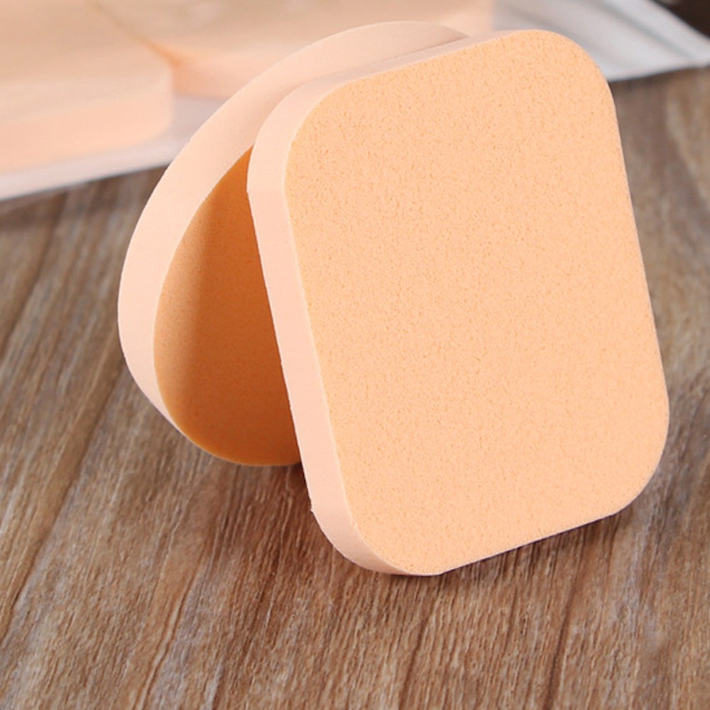 Makeup Sponge Pnuff Silicon Silikon isi 2 pcs Bedak muka