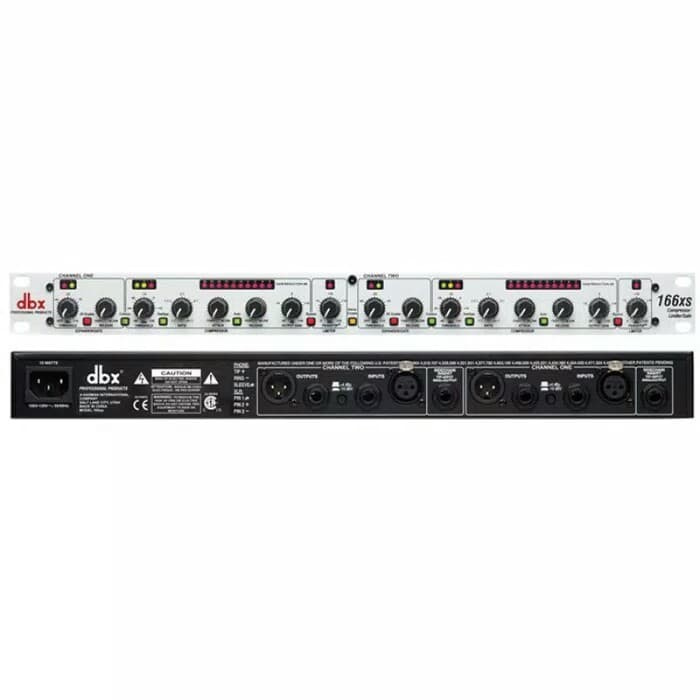 Limiter/Compressor DBX166XS DBX 166XS DBX 166 XS Original Garansi