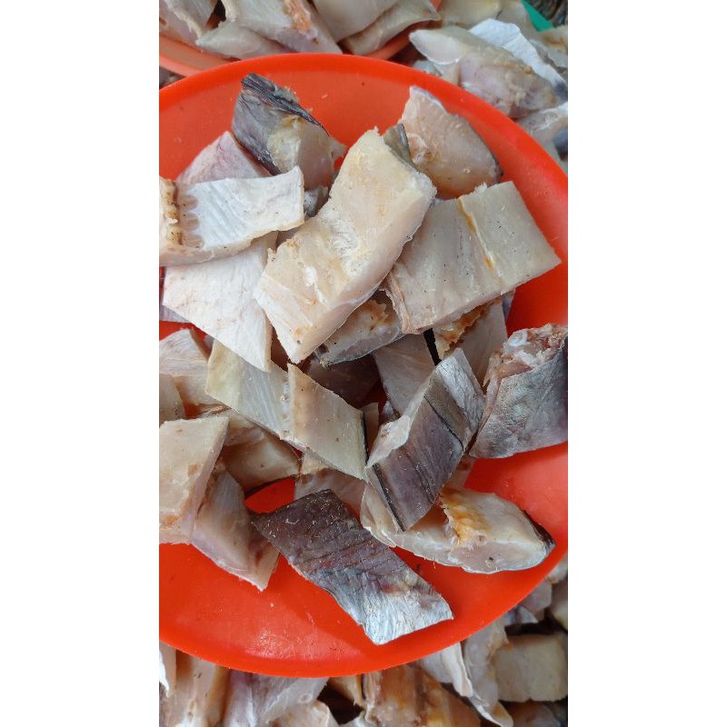 

ikan Asin Maling potong.