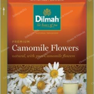

B06 Teh Dilmah 100Sachet Chamomile Gg054S
