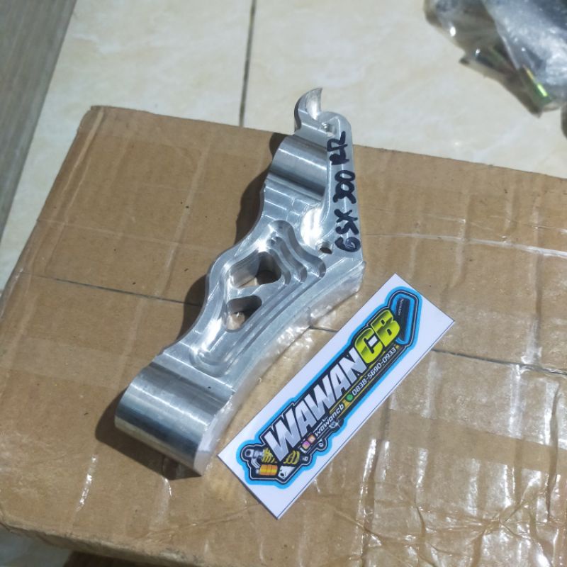 Breket kaliper Tokico PNP Skok Ninja aluminium T6 bahan tebel