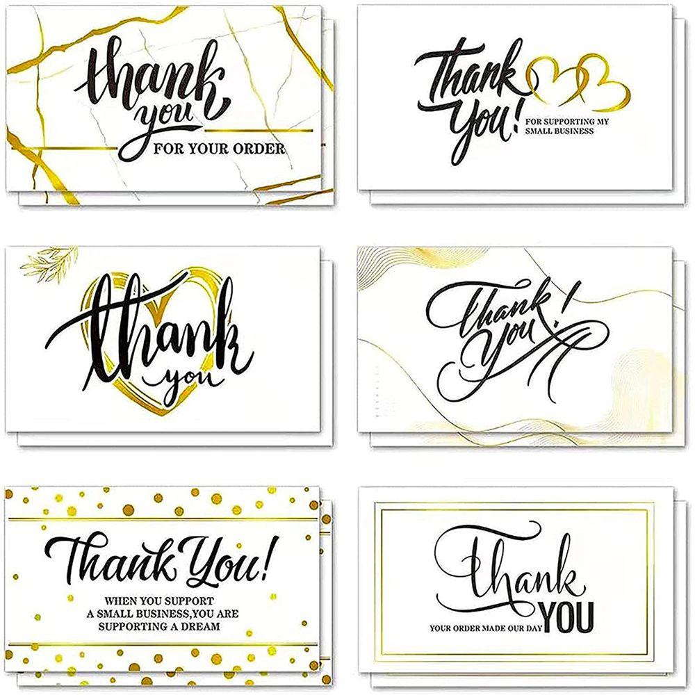 Kartu Label Ucapan Terima Kasih Buatan Tangan
