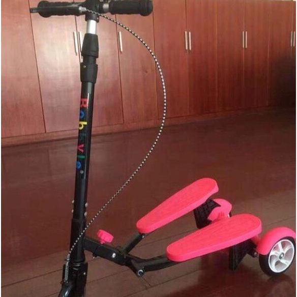 DLC SKUTER DUAL PEDAL / SKUTER GENJOT WINGS/ SCOOTER OTOPED PUNYA SNI