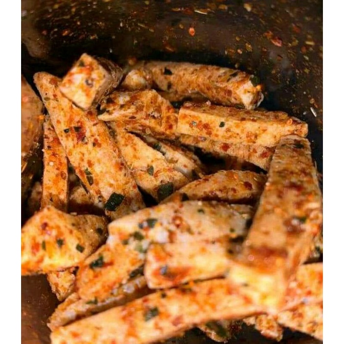 

basreng baso goreng renyah pedas jeruk/100gr