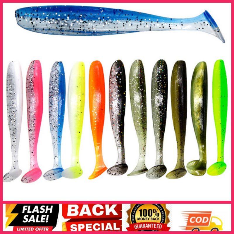 Umpan Cacing Karet Slicon Umpan Pancing Model Cacing Jepang