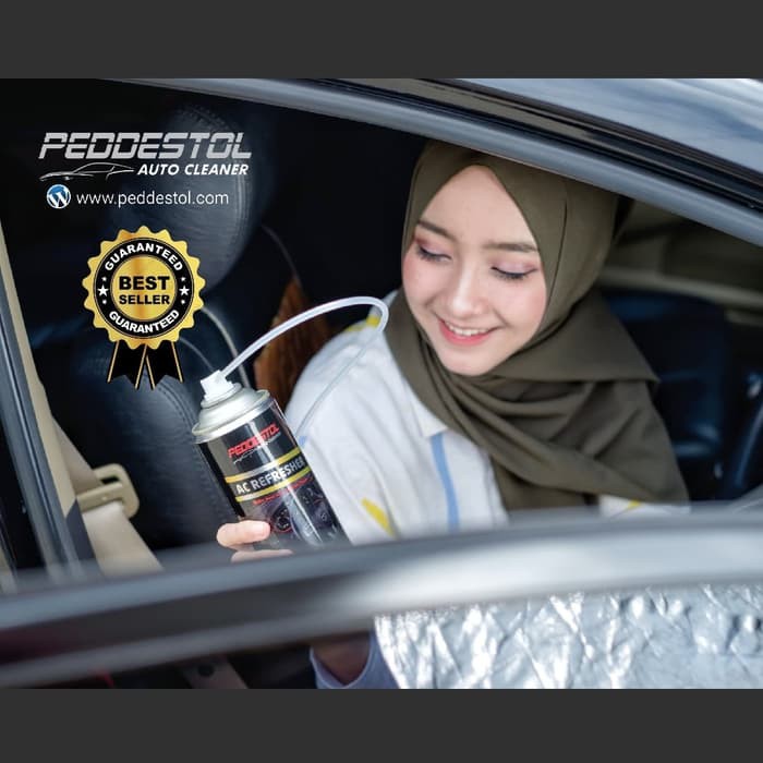 Peddestol AC Refresher Pembersih AC Mobil Premium  penyegar udara ac mobil
