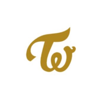 

Sticker Twice Aesthetic Reflektif Anti Air - Gold