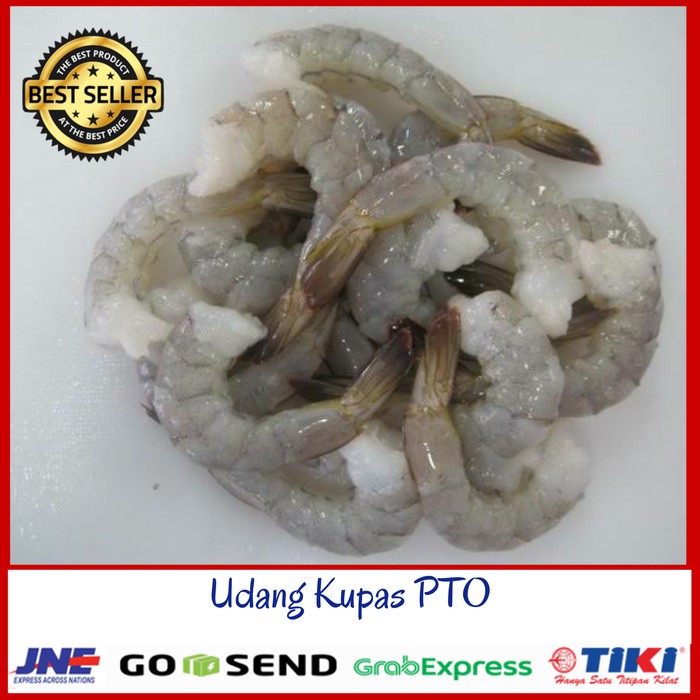 

Udang Kupas Bersih 500 gr PTO /Udang Kupas Segar /Udang kupas Fresh